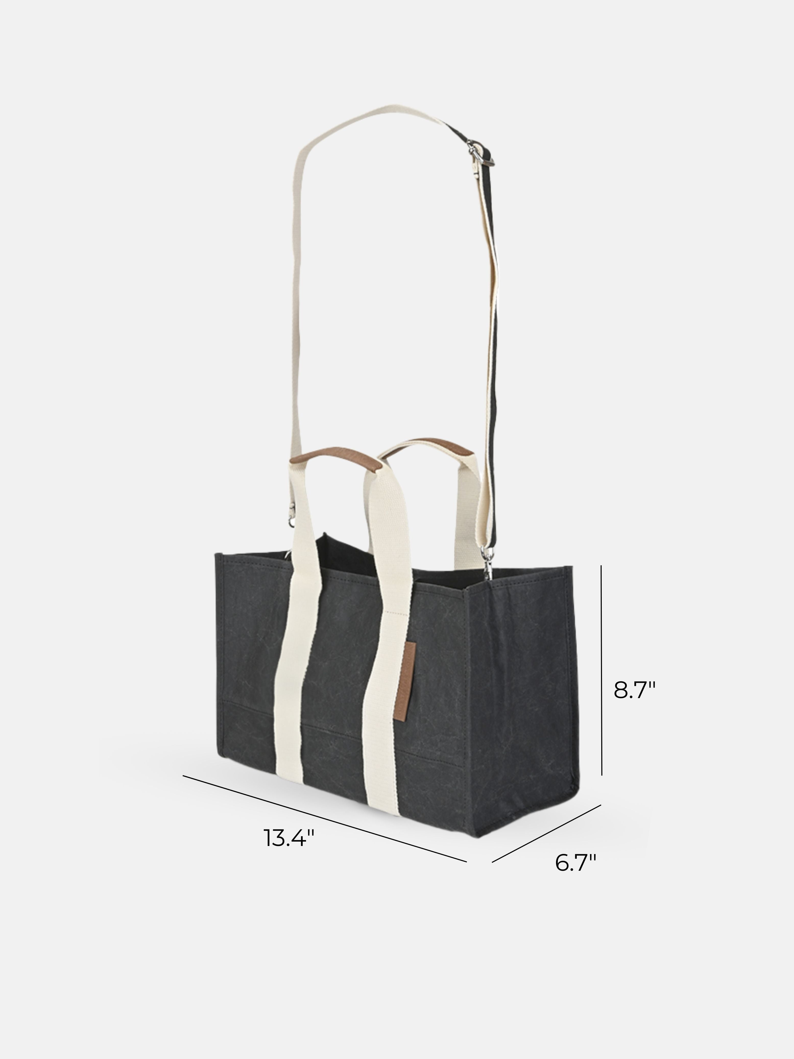 Boxy Tote Mini With Detachable Crossbody Strap Out of the Woods