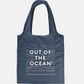 Out of the Ocean® Foldable Pocket Tote