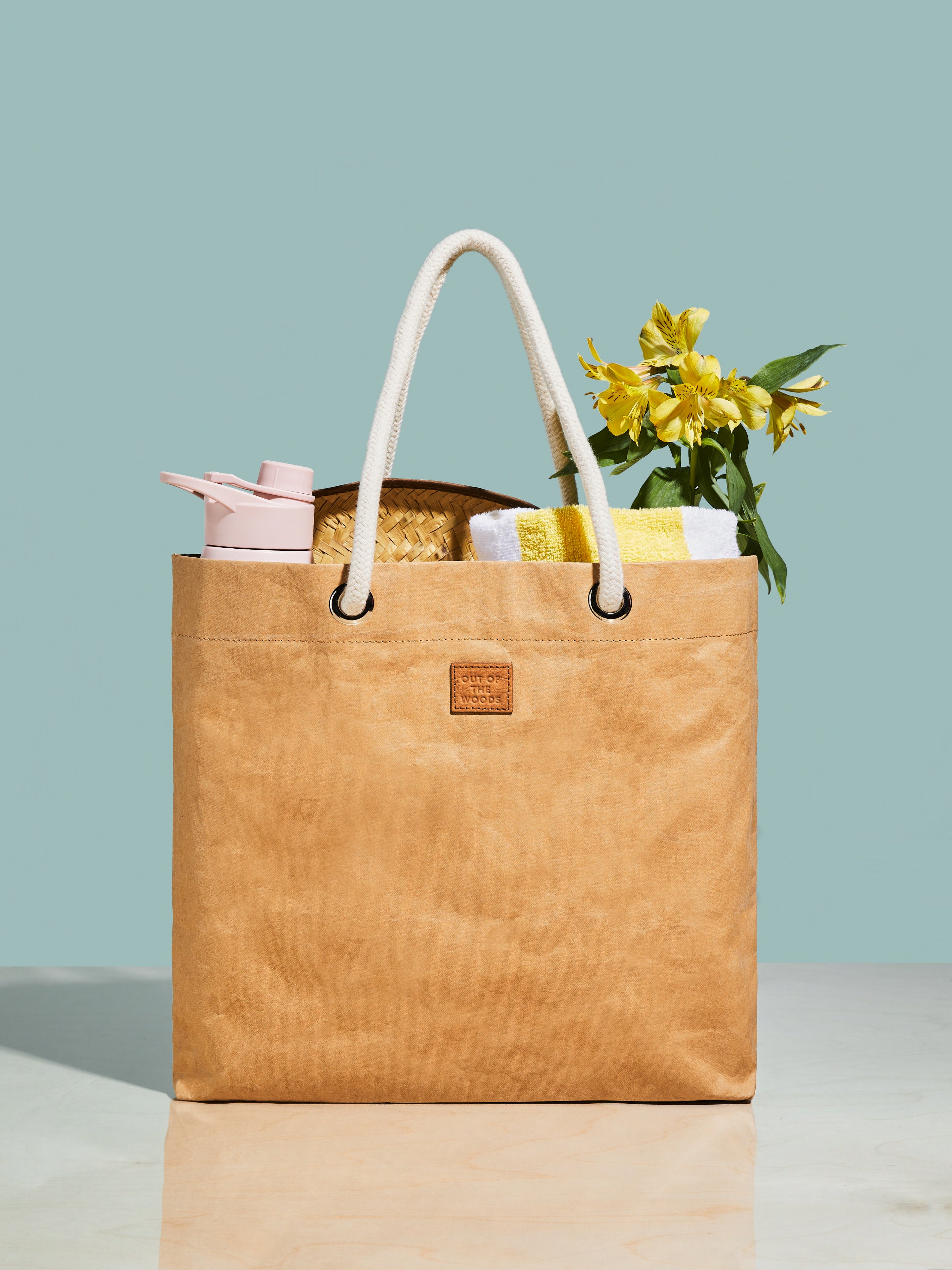 Pure Cord Shopper Grocery Bag Reusable Sustainable Bags Out of