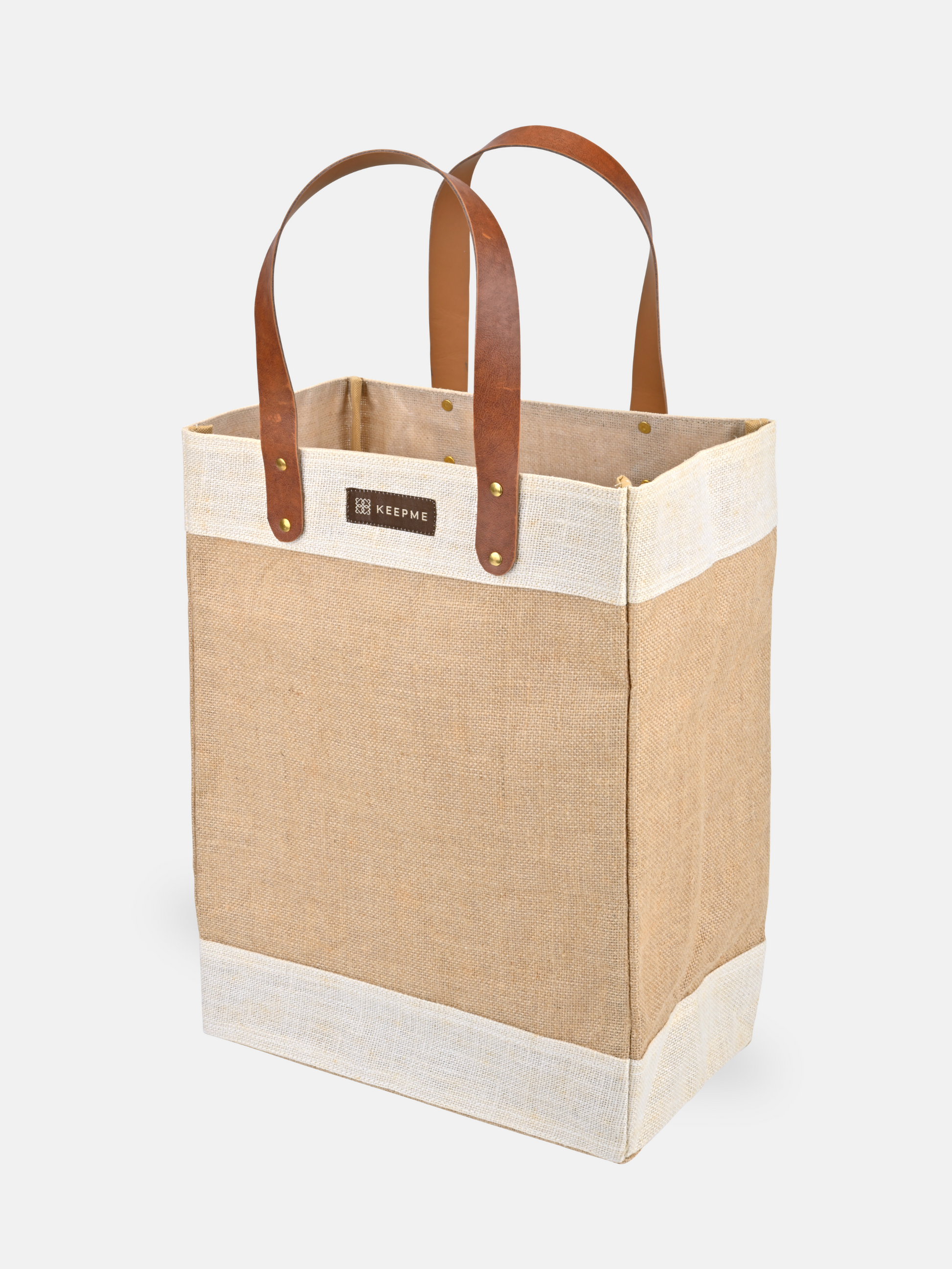 Jute Tall Tote – Out of the Woods