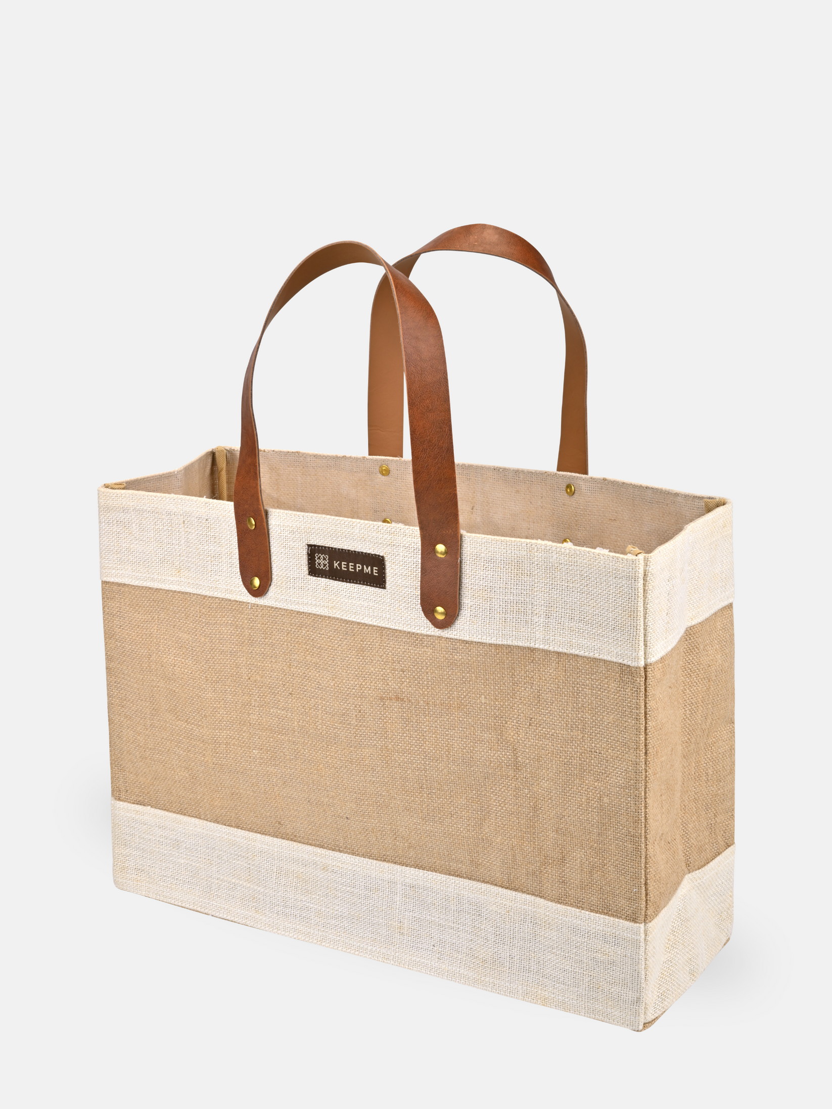 ◆JILLSTUART◆[SUMMER JUTE] Brown jute canvas book tote bag ◇JILLSTUART◇[SUMMER JUTE] Brown jute canvas book tote bag