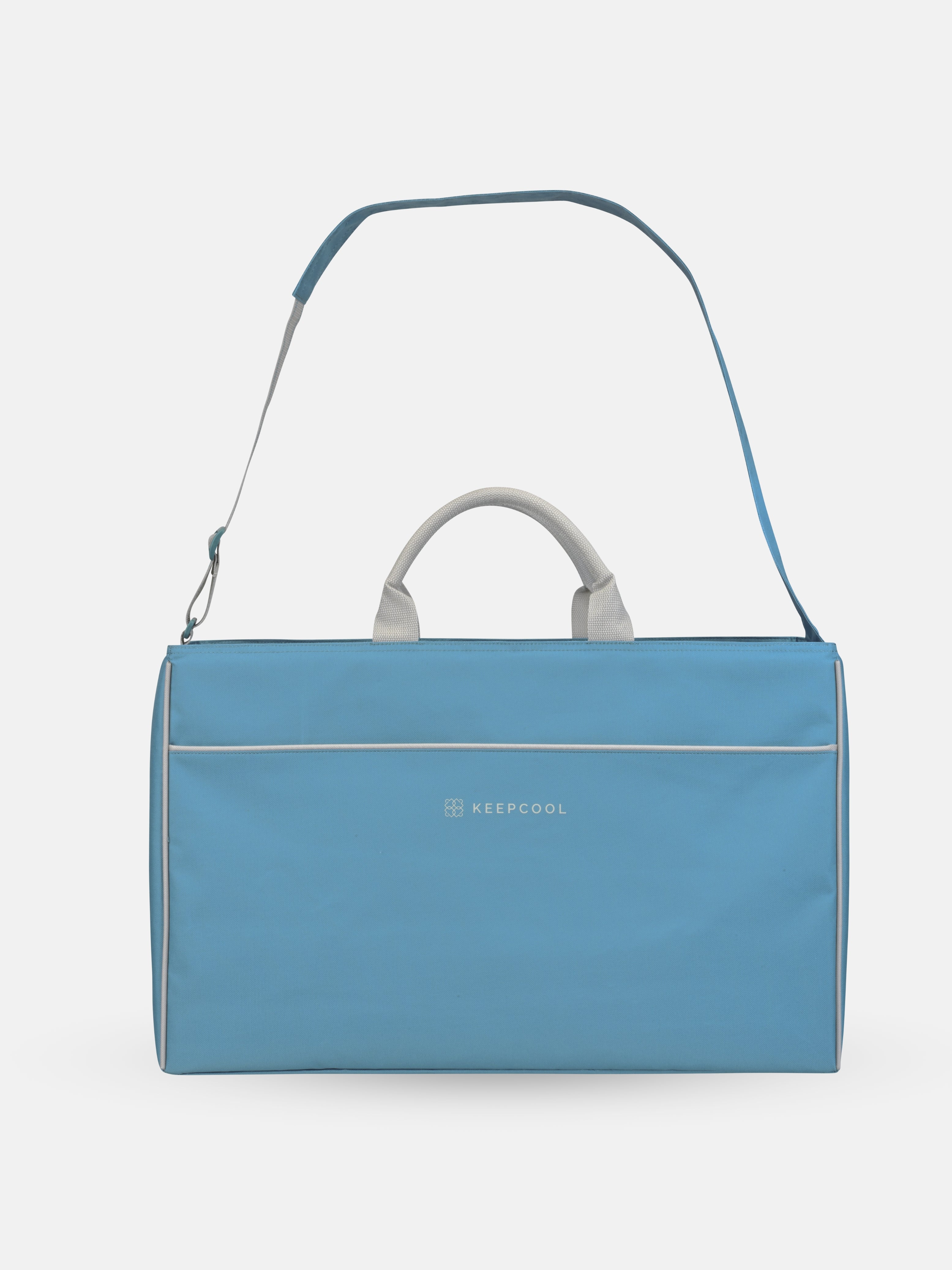 Dublin Rectangular Messenger Cooler Bag