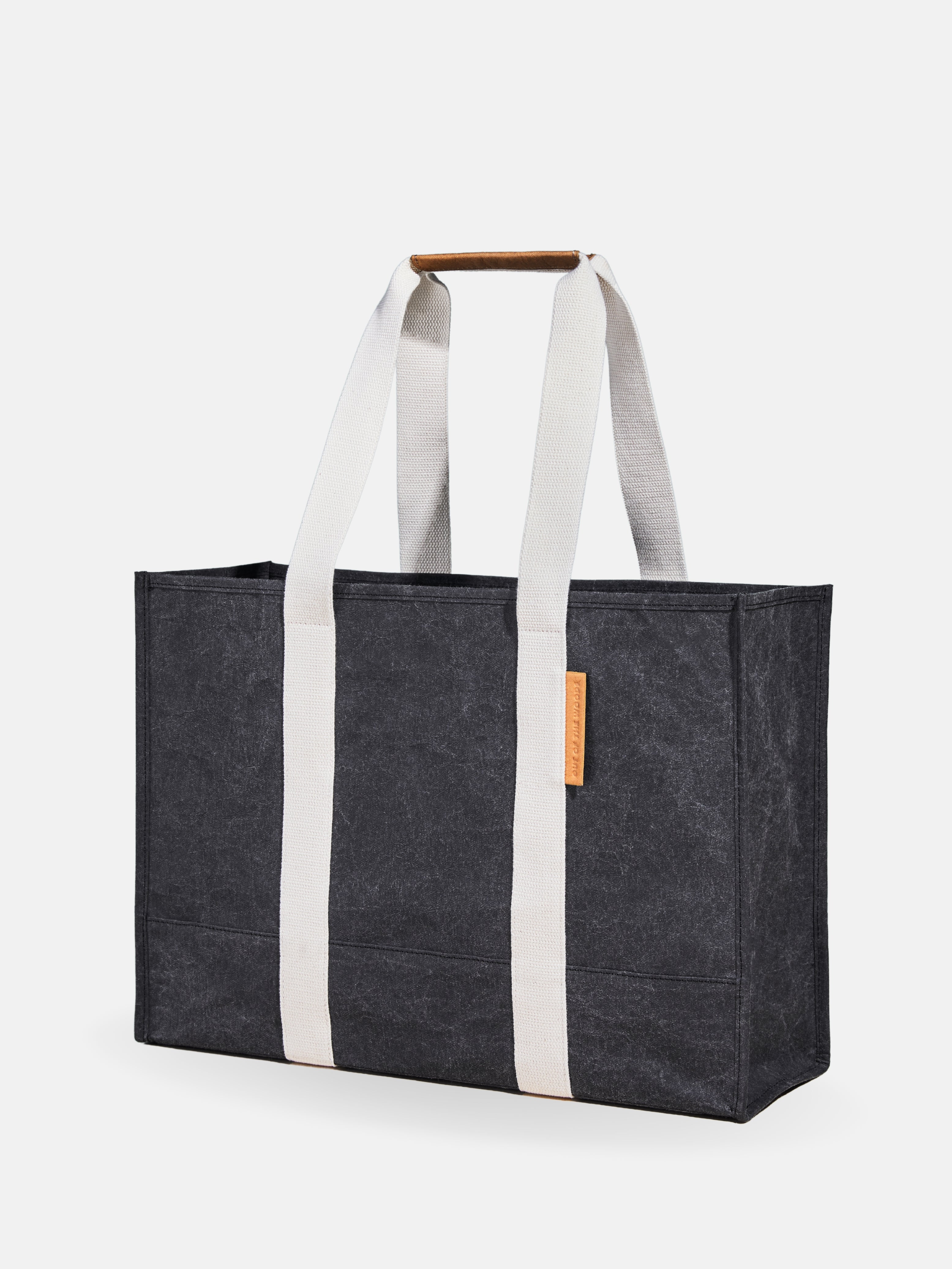 Large grey cheap tote bag