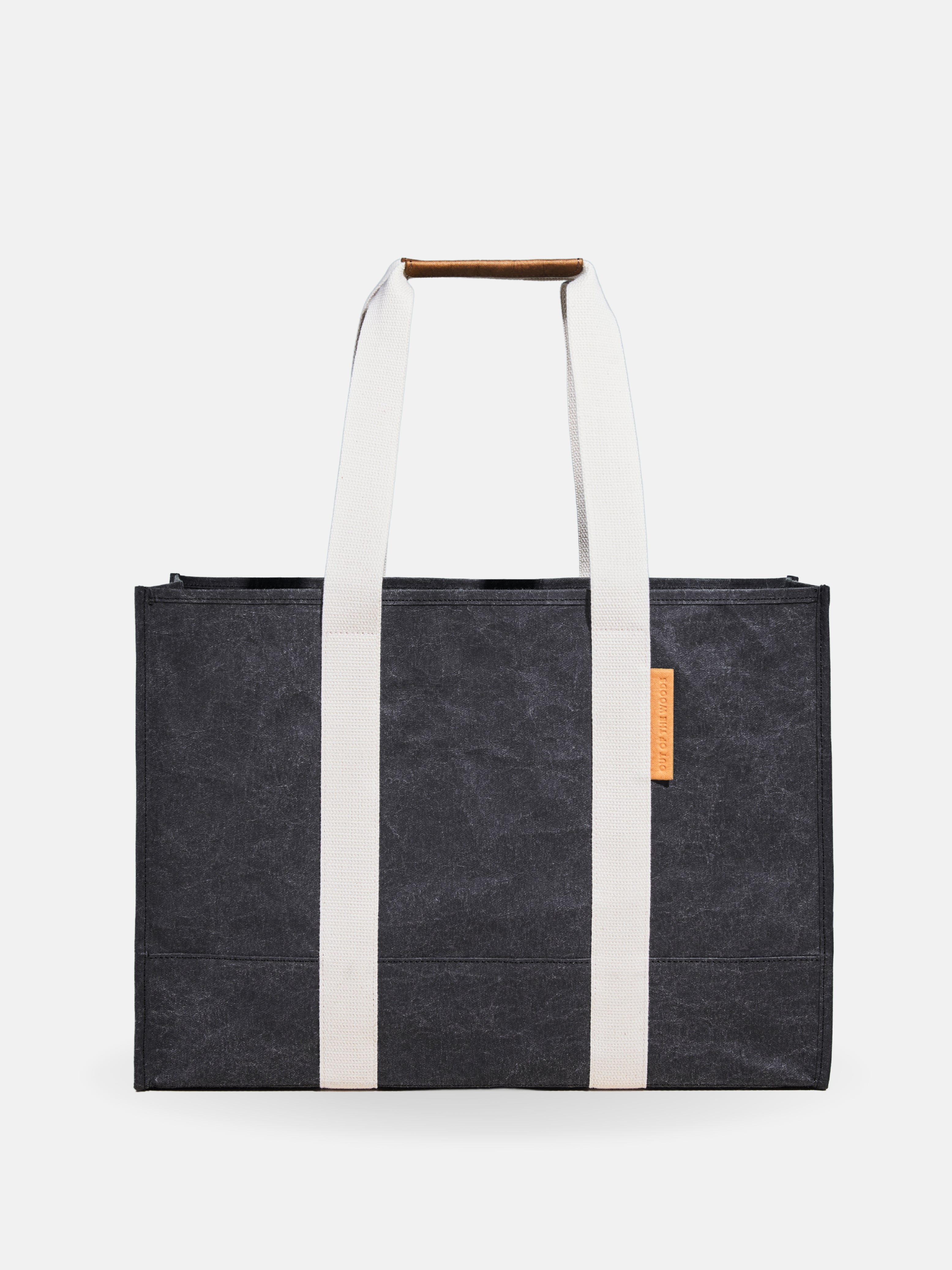 Boxy Tote Large Washable Sustainable Tote Bag Out of the Woods