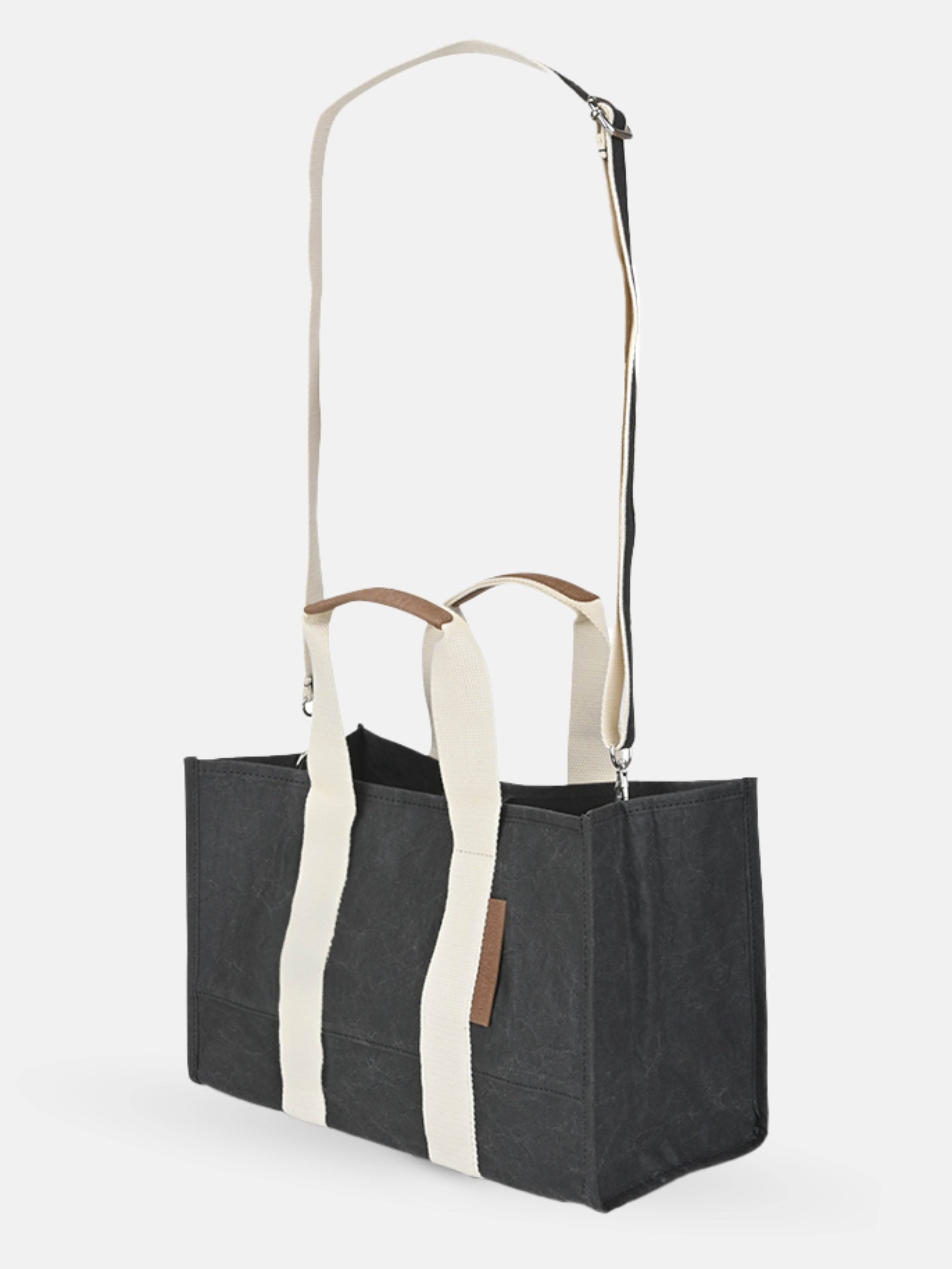 Boxy Tote Mini Detachable Crossbody Strap
