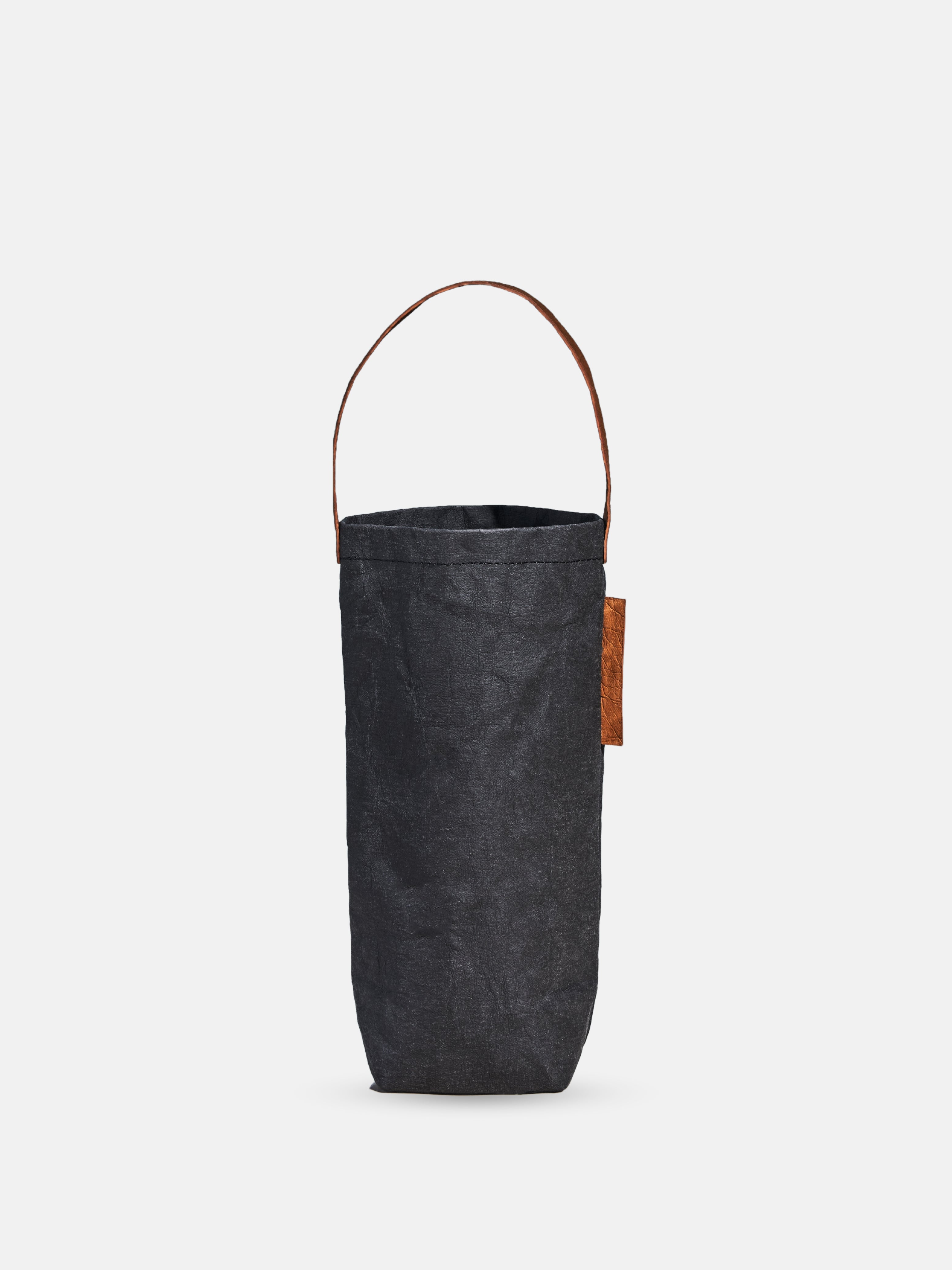 INSULATED WINE BAG S/2, WHITE & BLACK CHECK, PURSE | Wild Eye Designs