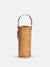 Connoisseur Wine Tote, natural reusable wine carrier with a single top handle, perfect for gifting or transport.