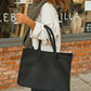 Felt Shopper Tote