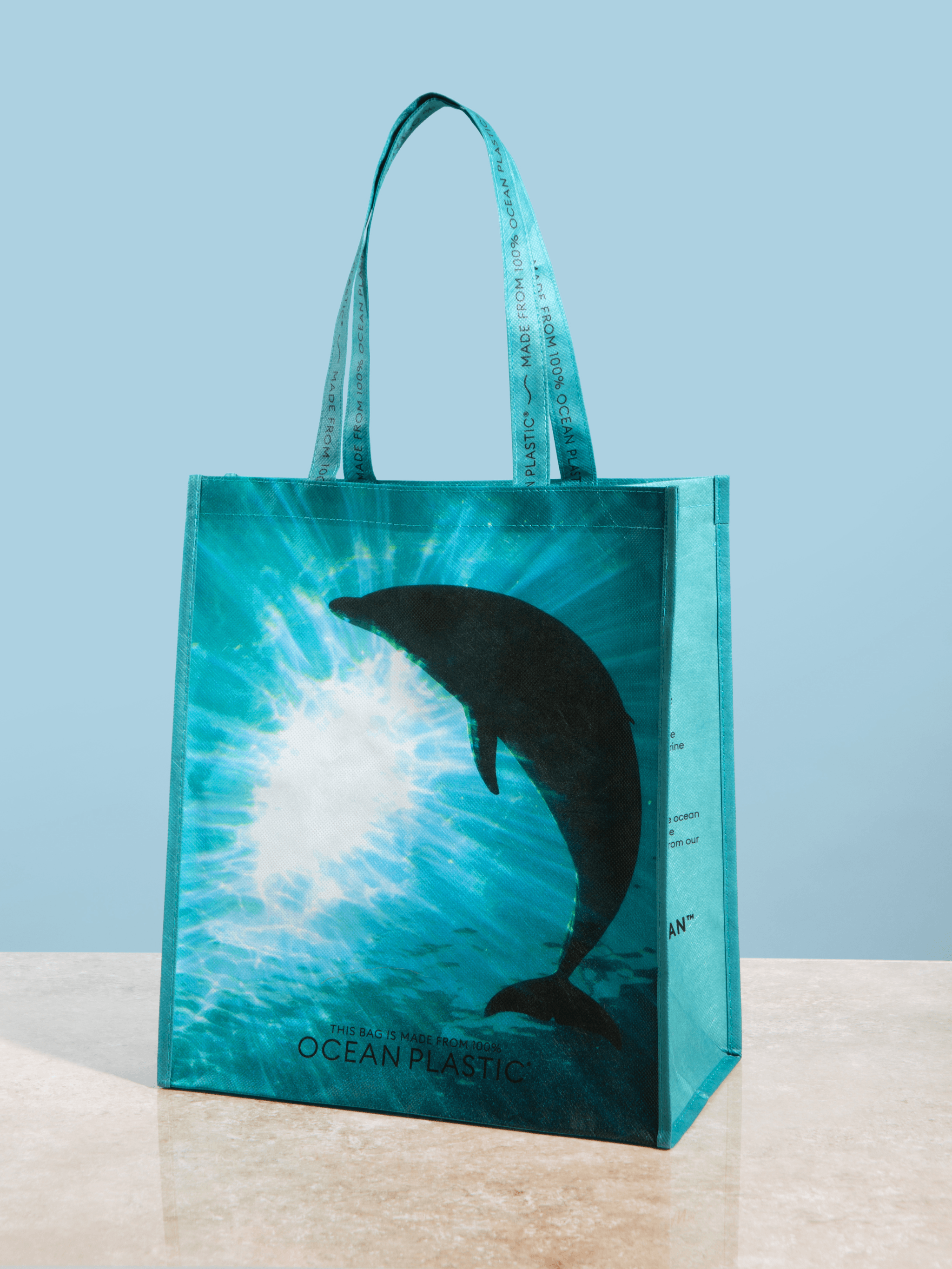 新作 Daydream Big Dolphin Tote OVY Embroidered Dolphin Tote Bag: Organic Cotton - Etsy