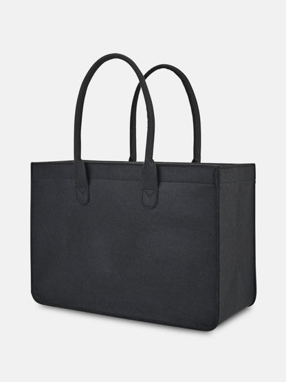 Felt Shopper Tote