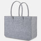 Felt Shopper Tote