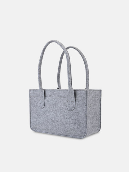 Felt Shopper Tote Mini