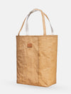 Iconic Shopper with Inner Pocket in tan, lightweight and spacious tote bag perfect for everyday use and errands.