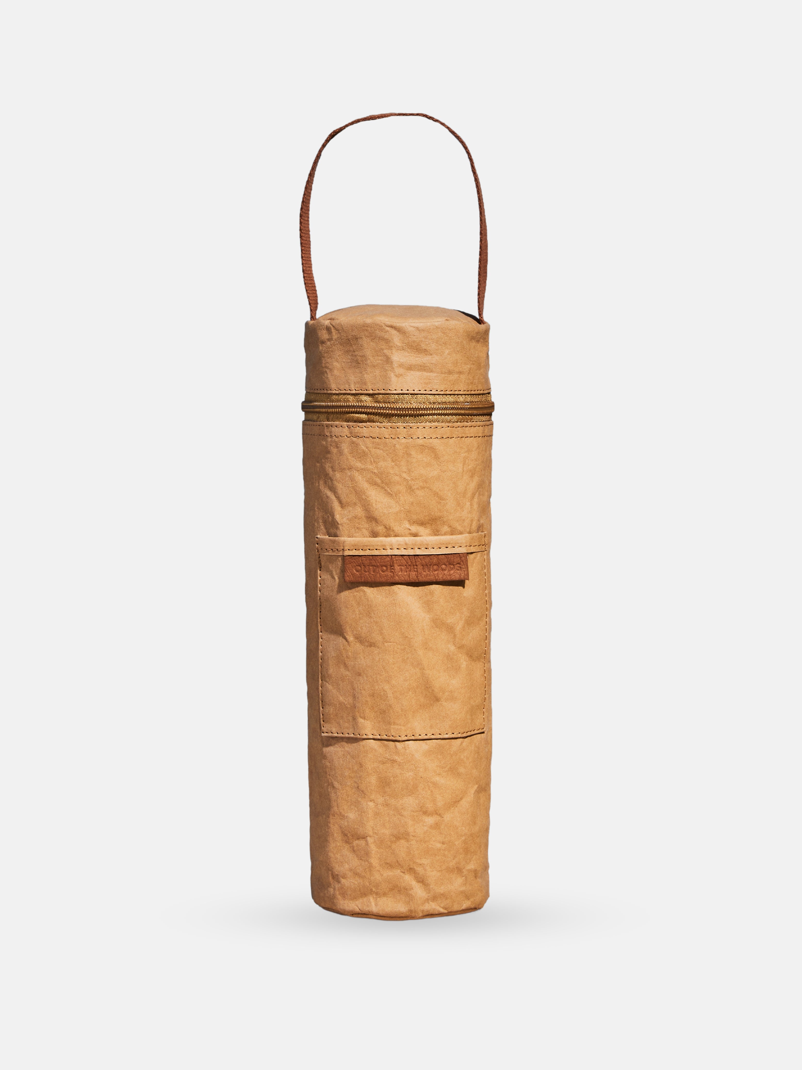 Sustainable Insulated Wine Tote Eco Friendly Out of the Woods Bags