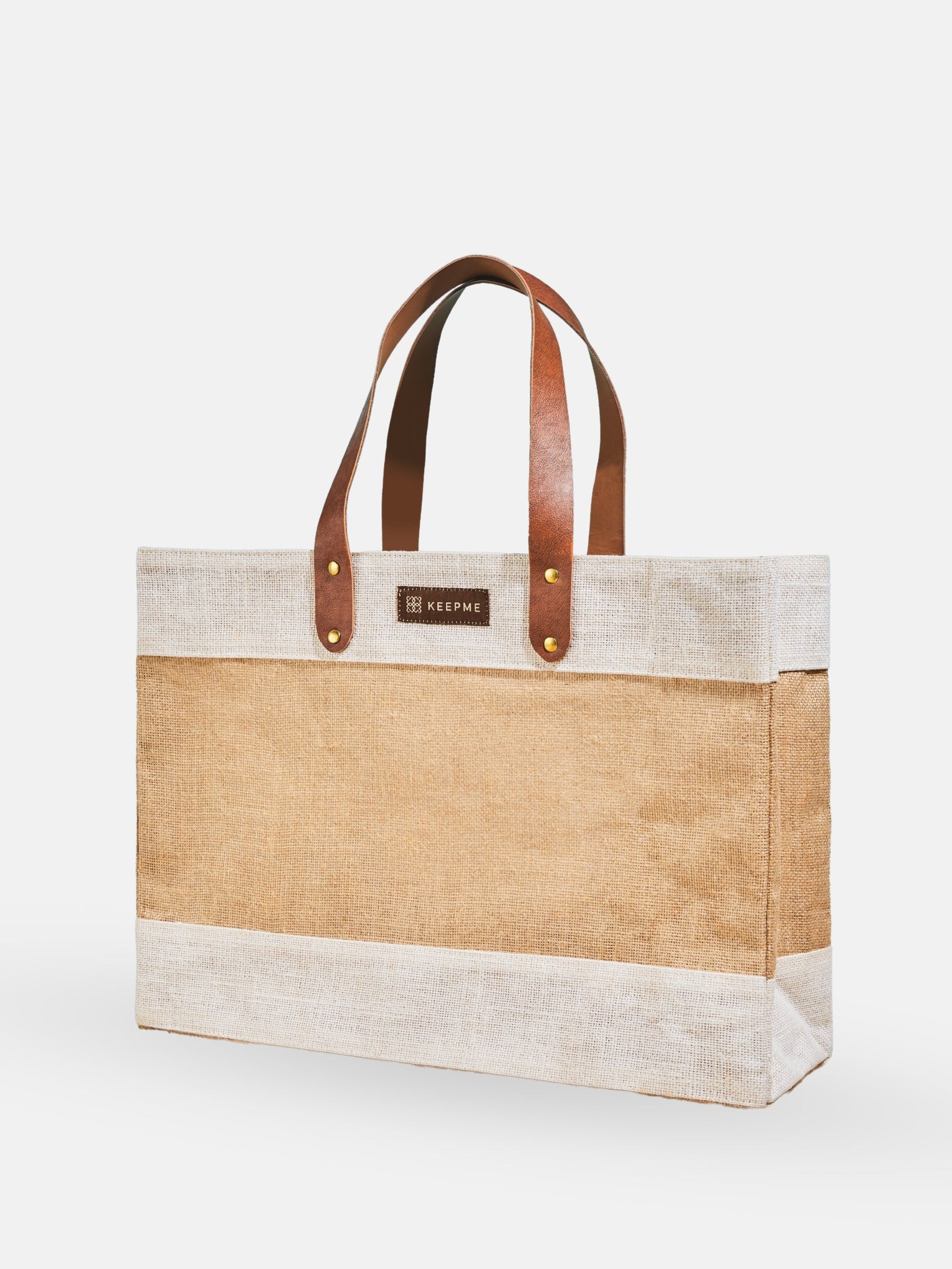 Jute beach bag online