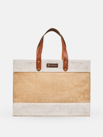 Jute Market Tote