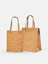 Market Tote & Market Tote Mini Bundle stylish washable paper bags for eco-friendly shopping and reusable gift bags.