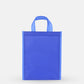 Out of the Ocean® Reusable Lunch Bag with Click N' Stay® in blue made from 100% ocean plastic fabric.