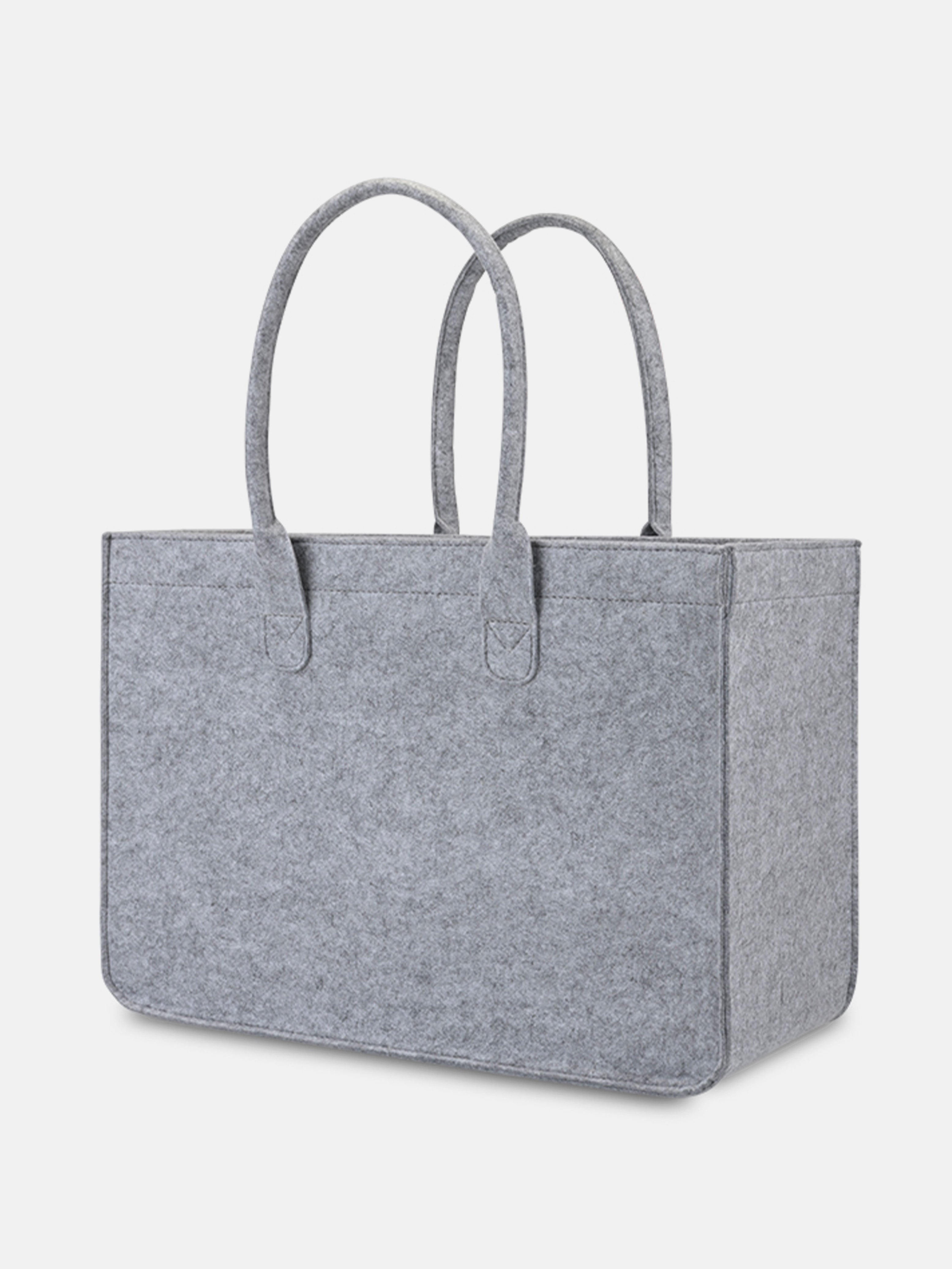 Eco Felt Shopper Tote