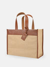 Jute Trim Box Tote - Out of the Woods