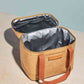 Walrus Lunch Cooler insulated lunch bag with mesh inner pocket and sturdy handles, perfect for work or school.
