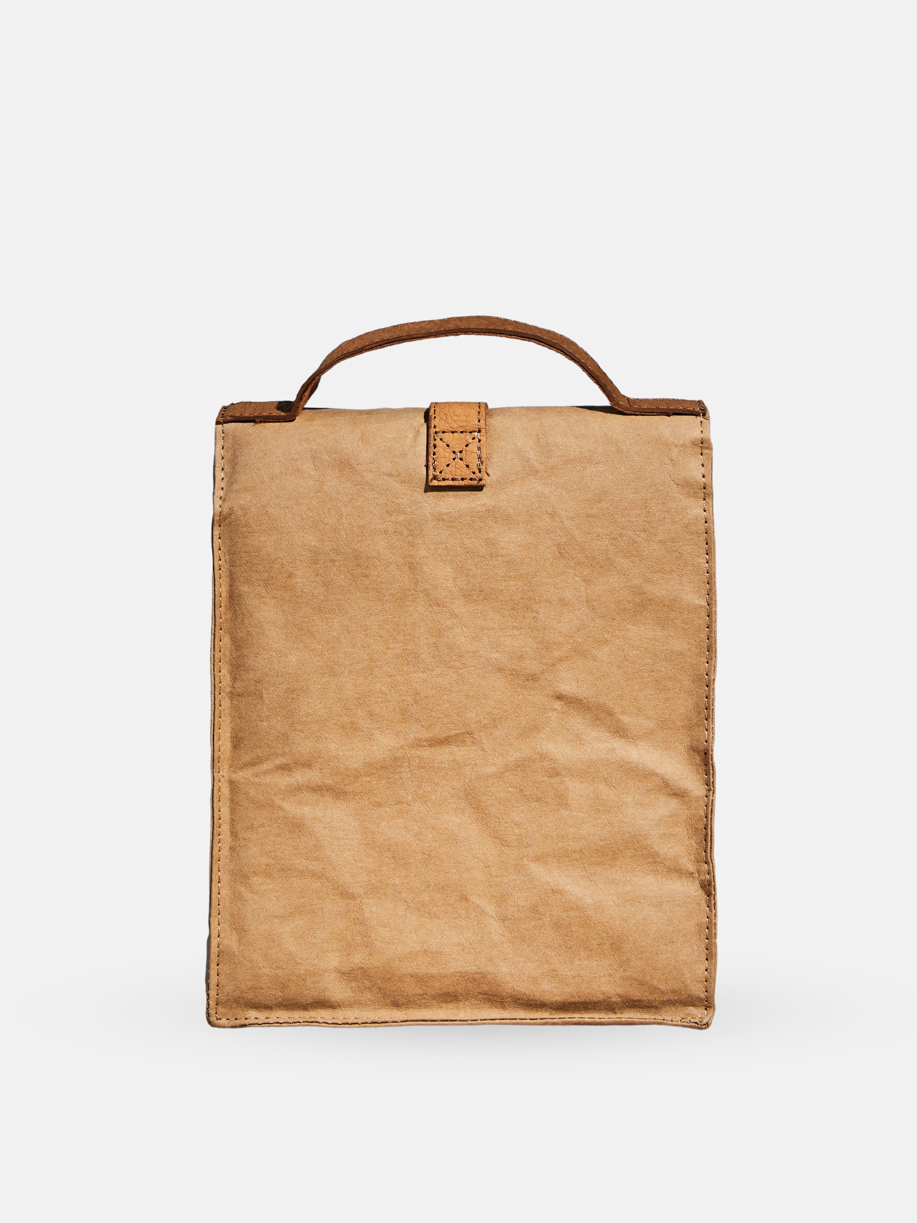 Paper Bag Lunch Cooler Reusable Sustainable Out of the Woods