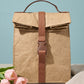 Paper Sack Lunch Cooler