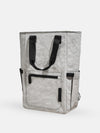 Seagull Backpack Cooler in light gray with black straps and zipper, insulated for keeping items cool on the go.
