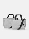 Seagull Bundle featuring two versatile coolers with black straps, perfect for work, lunch, and everyday convenience.