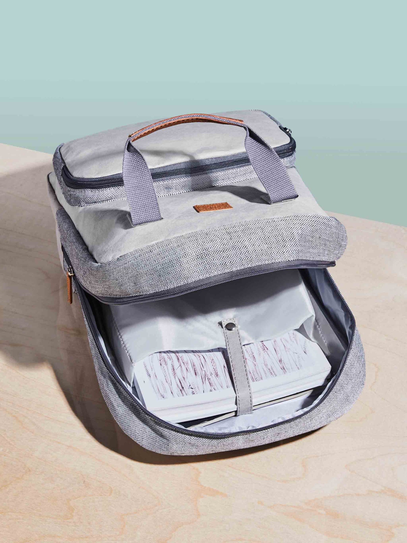 Out of the Woods Washable Paper Backpack