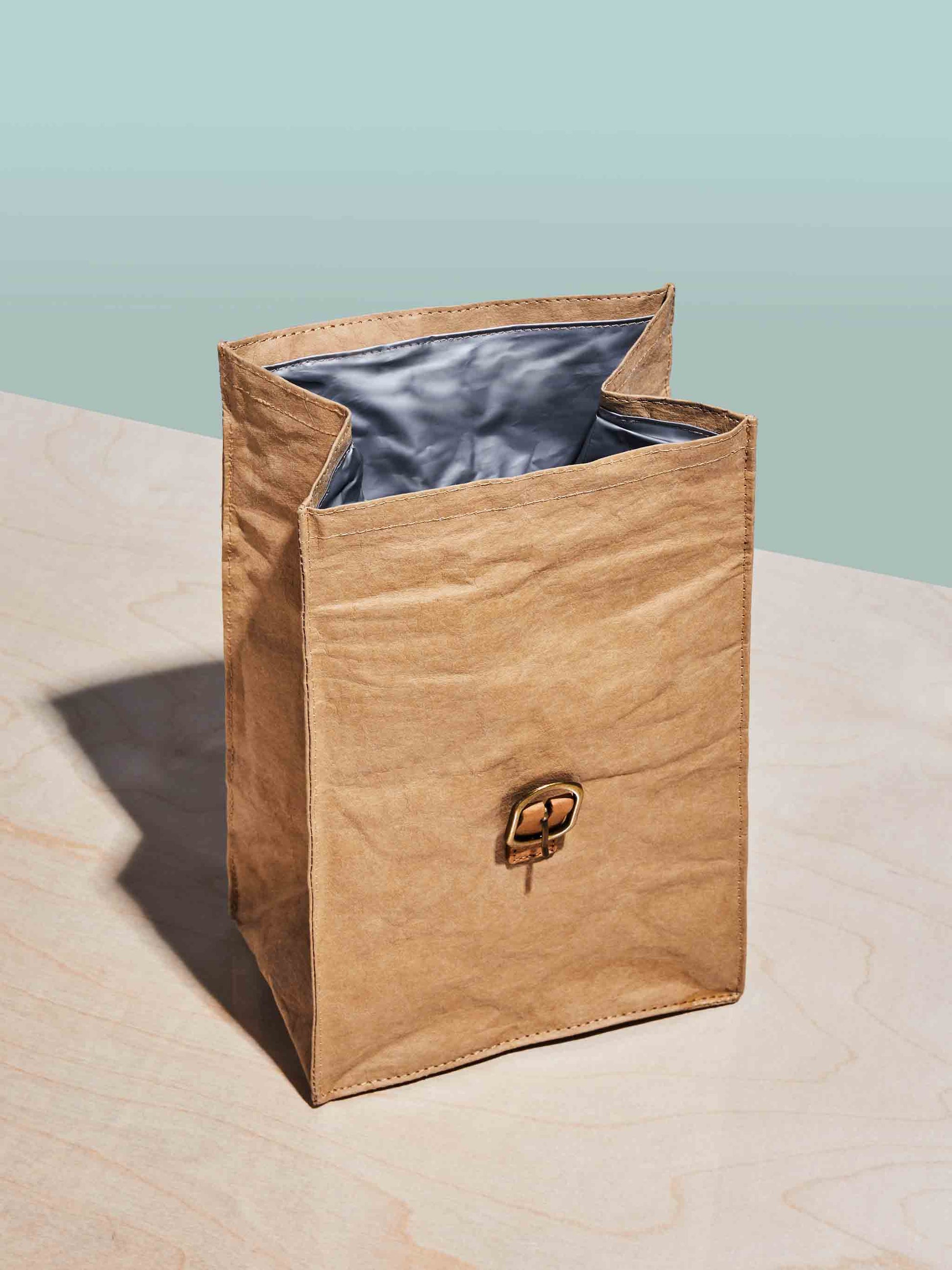 Leather Lunch Bags : reusable lunch bag