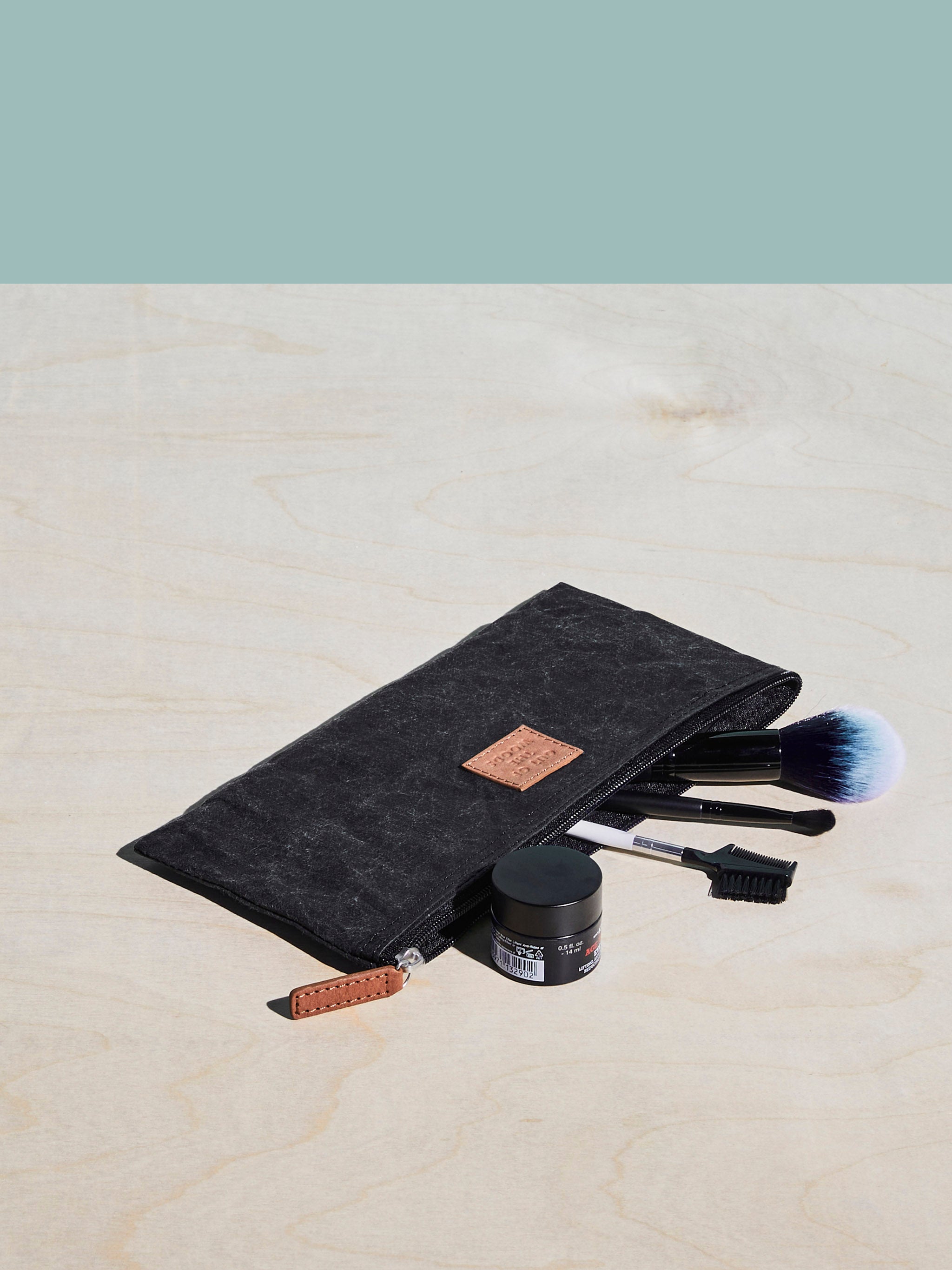 Accessories Pouch Vegan Zipper Pencil Case Out of the Woods