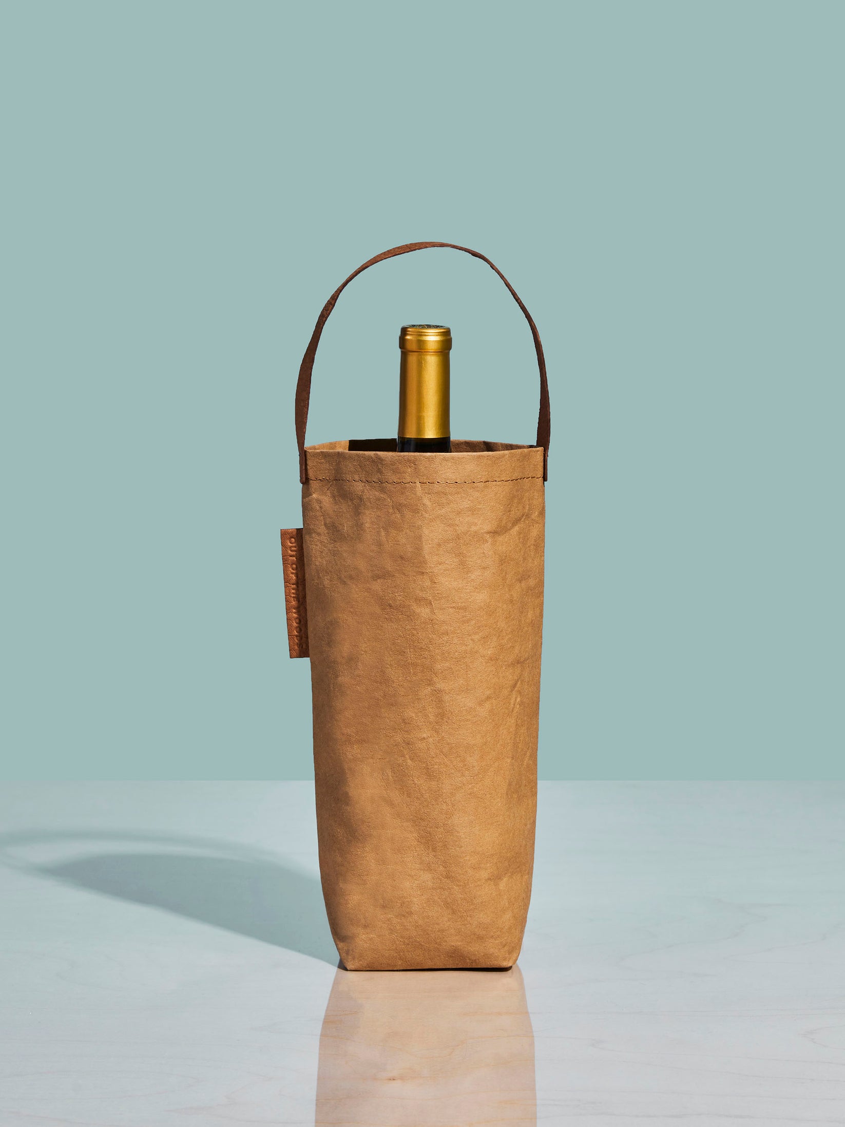Wine Tote Bag Vegan Washable Sustainable Natural Out of the Woods