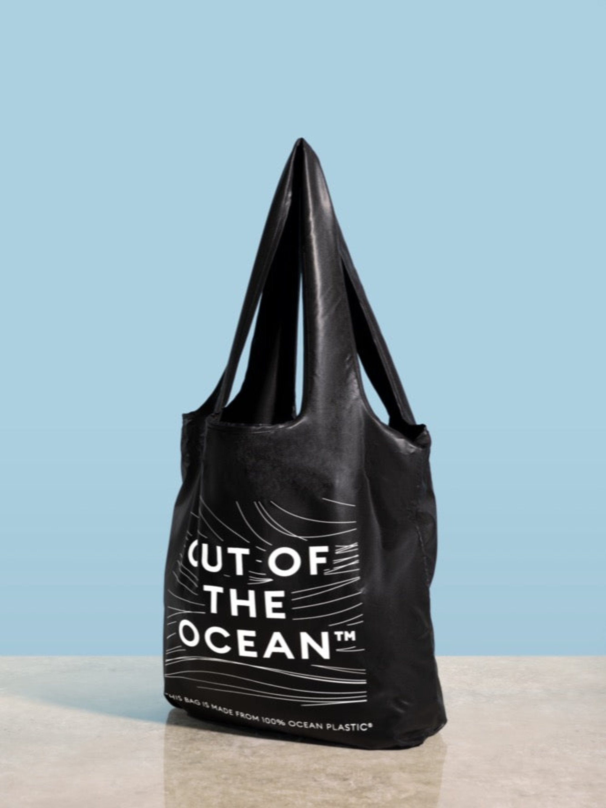 Ocean tote bag best sale