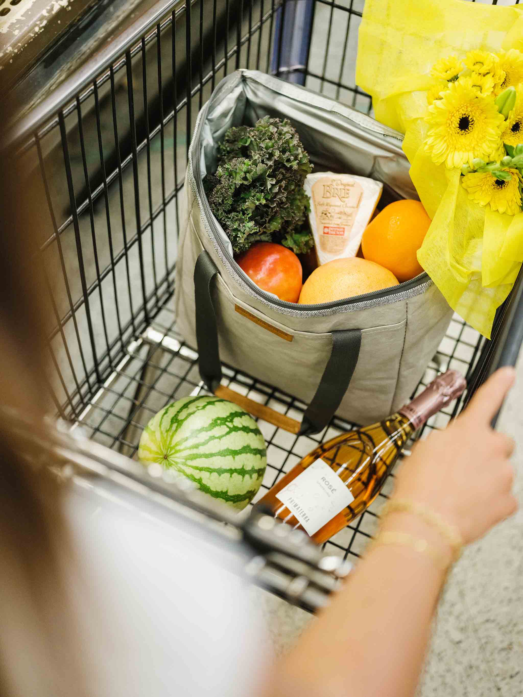 Cooler grocery outlet bag