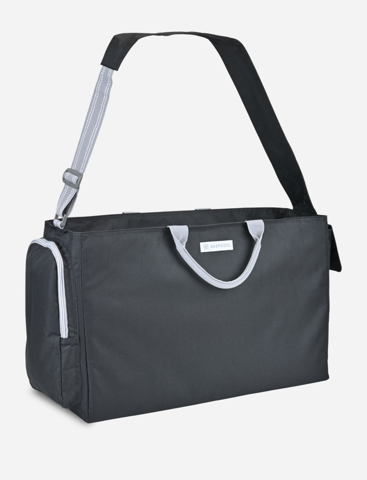KeepCool Messenger Cooler Bag Black